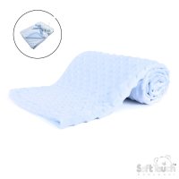FBP80-B: Blue Bubble Mink Wrap